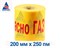 Лента сигнальная Газ ЛСГ-200 "Опасно газ", ширина 200 мм - фото 22138