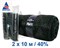 Затеняющая сетка фасованная 40% 2*10 м клипсы в комплекте - фото 23722