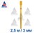 Столбик опознавательный Газ СОГ 2500, толщина стенки 3 мм - фото 24007