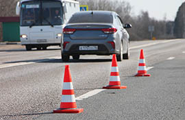 Конусы дорожные